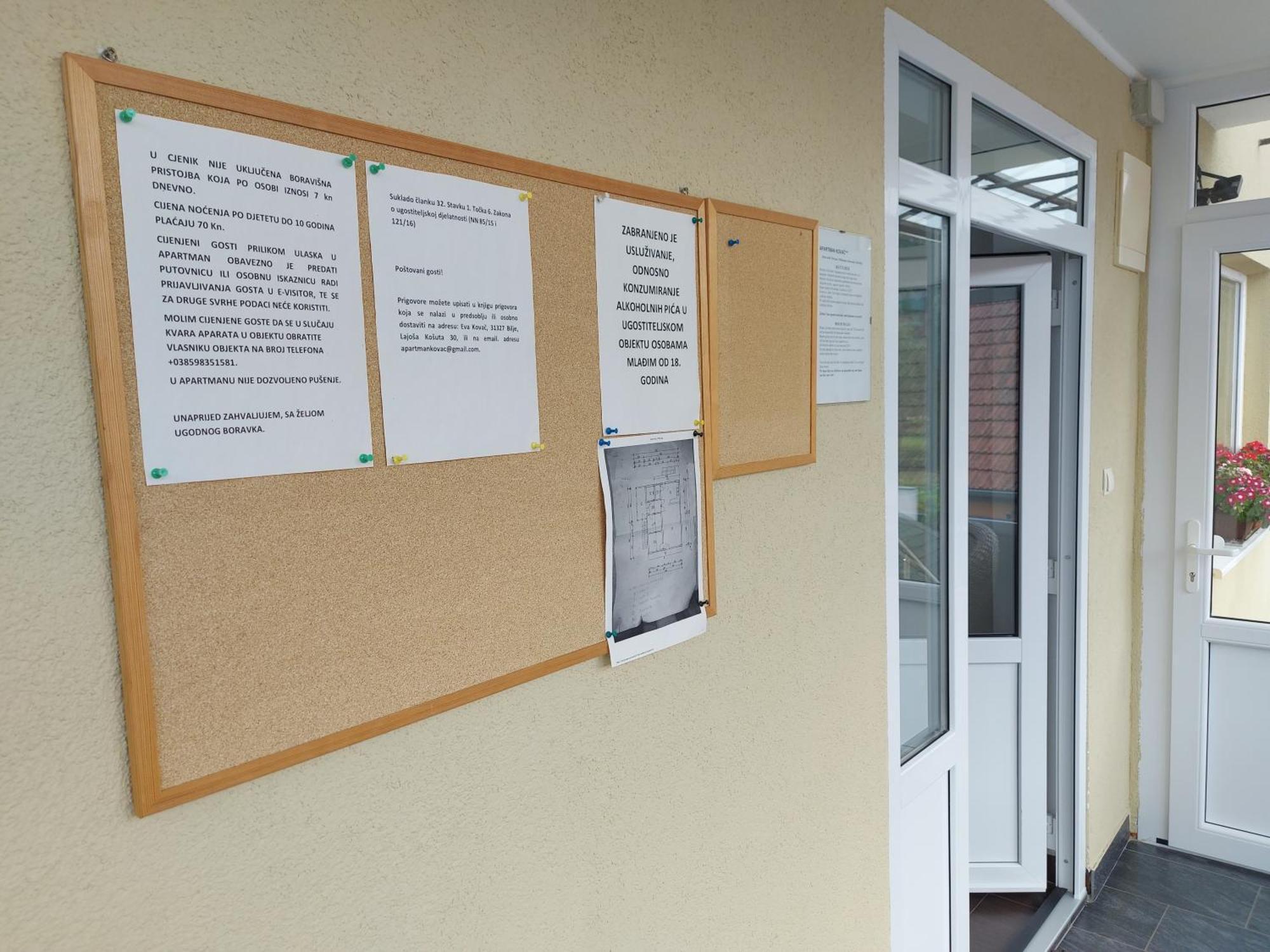 Apartman Kovac-Bellye Szoba fotó
